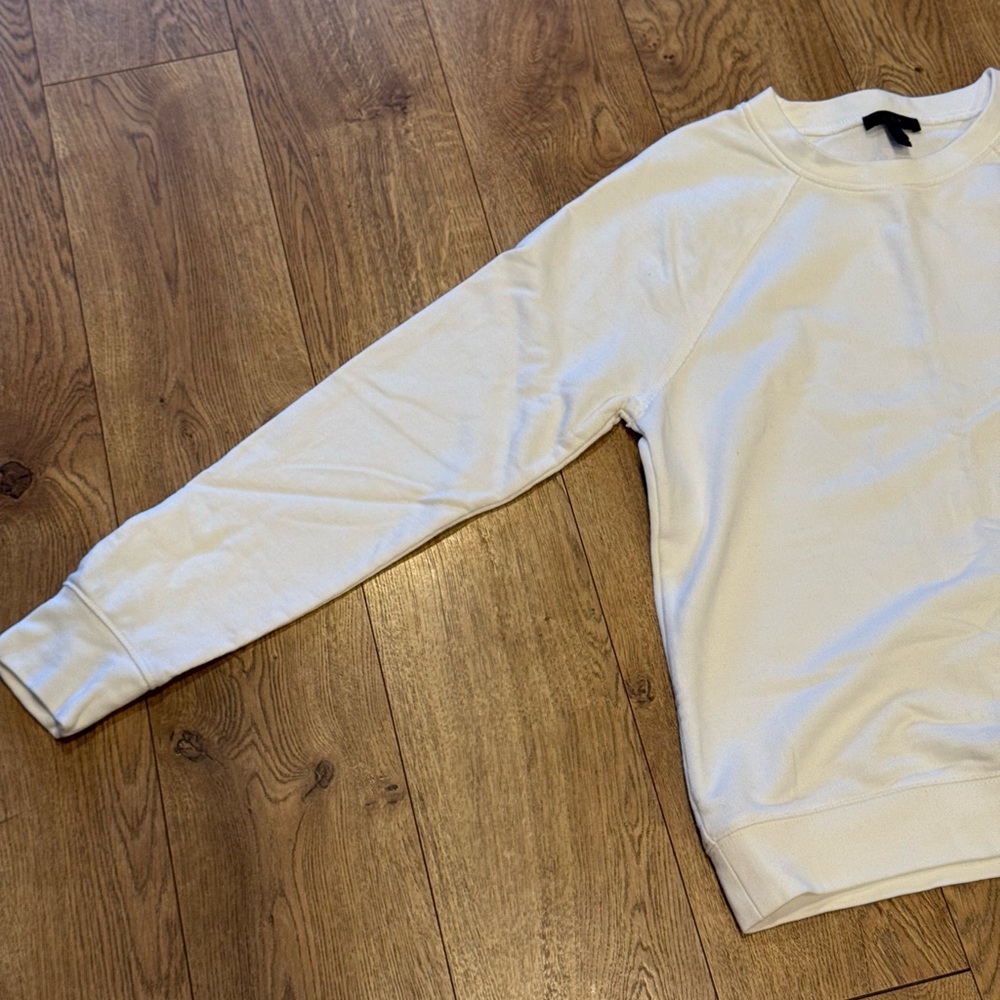 Women’s J. Crew White Knit Amour Top - Picture 11 of 14